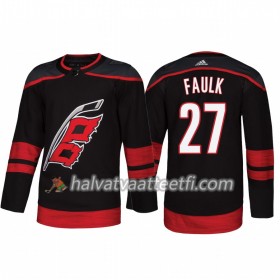 Miesten NHL Carolina Hurricanes Pelipaita Justin Faulk 27 Alternate Adidas 2018-19 Authentic